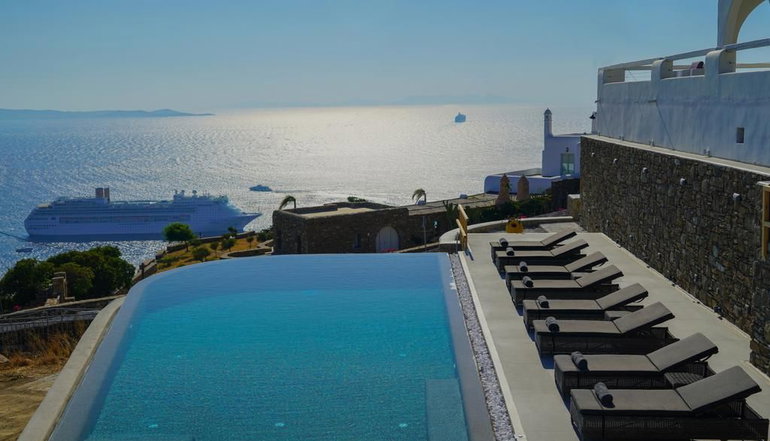 Cloud Nine Villa Mykonos