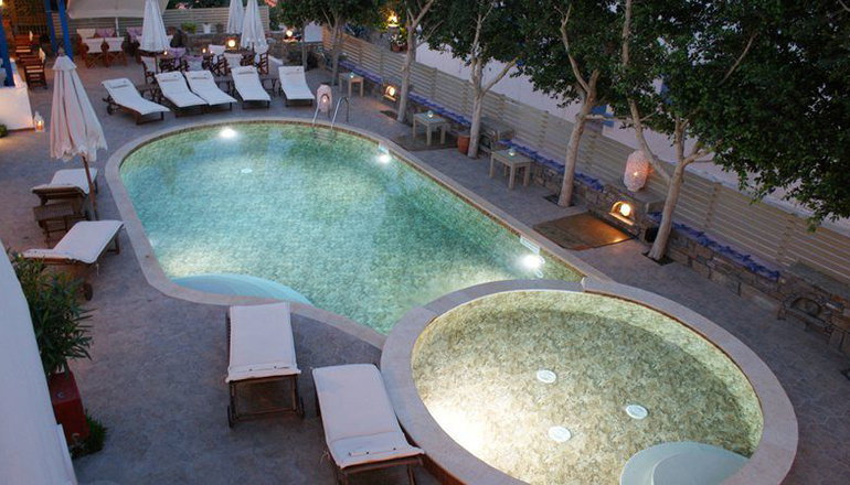 Dimitra Hotel Naxos