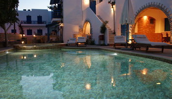 Dimitra Hotel - Άγιος Προκόπιος, Νάξος