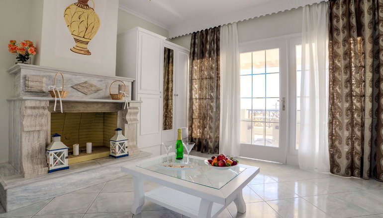 Villa Olympia Santorini