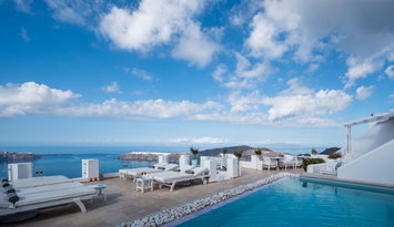 Above Blue Suites - Ημεροβίγλι, Σαντορίνη