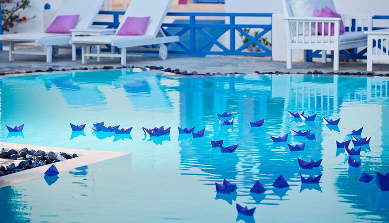 Acqua Vatos Santorini - Καμάρι, Σαντορίνη