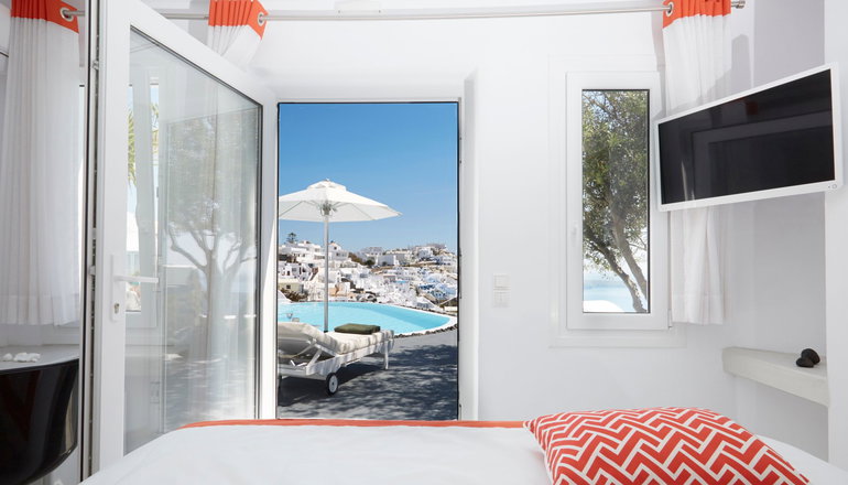 4* Alta Vista Suites - Ημεροβίγλι, Σαντορίνη