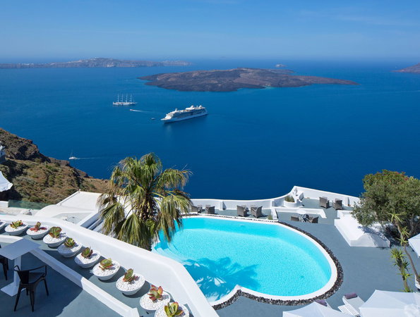 4* Alta Vista Suites - Ημεροβίγλι, Σαντορίνη
