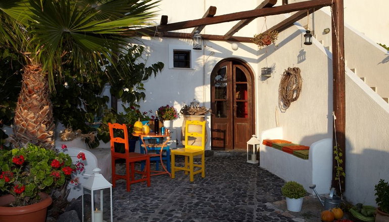 Anna Traditional Apartments  - Καμάρι, Σαντορίνη