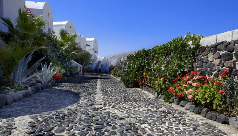 Anna Traditional Apartments  - Καμάρι, Σαντορίνη