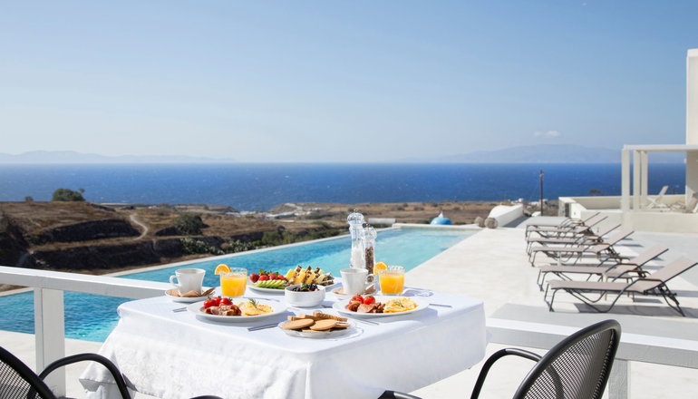 4* Aplai Dome - Οία, Σαντορίνη