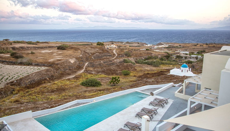4* Aplai Dome - Οία, Σαντορίνη