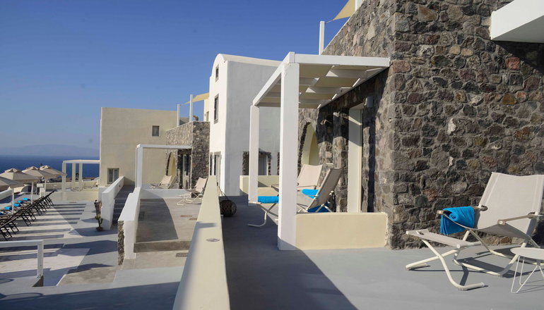 4* Aplai Dome - Οία, Σαντορίνη