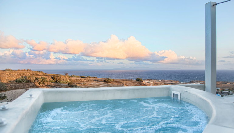 4* Aplai Dome - Οία, Σαντορίνη