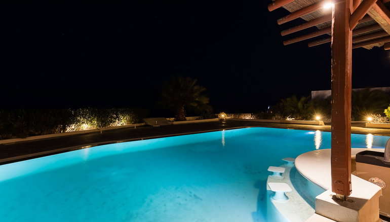 Aquaria Villa Santorini