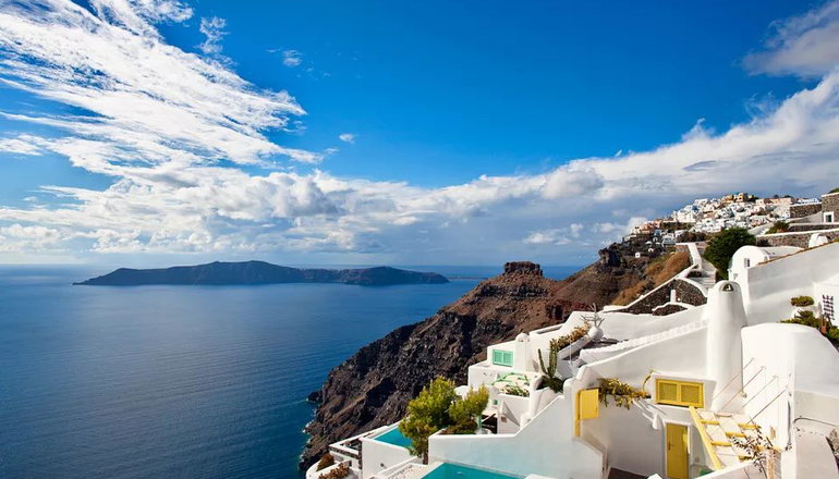 Dreams Luxury Suites - Ημεροβίγλι, Σαντορίνη
