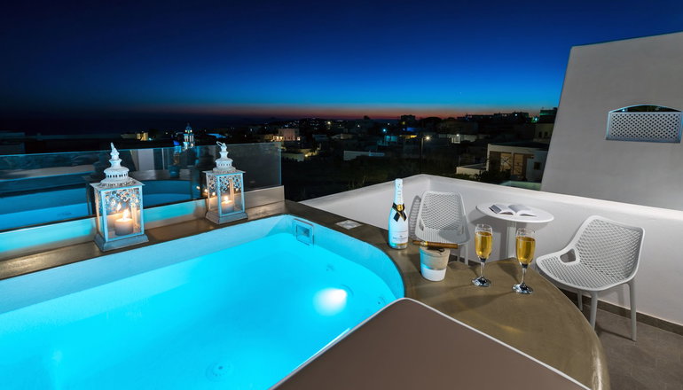 4* White Harmony Suites - Μεγαλοχώρι, Σαντορίνη