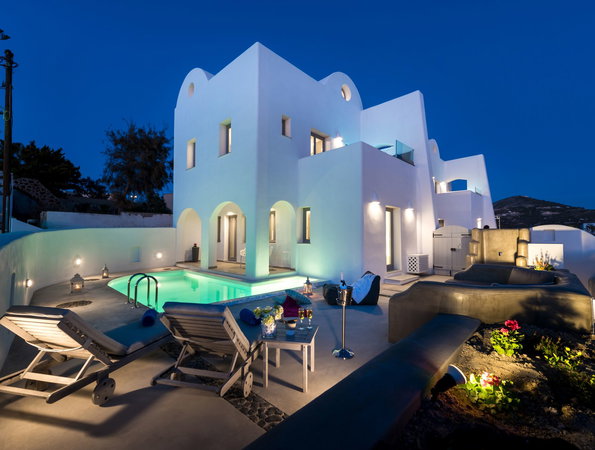 4* White Harmony Suites - Μεγαλοχώρι, Σαντορίνη