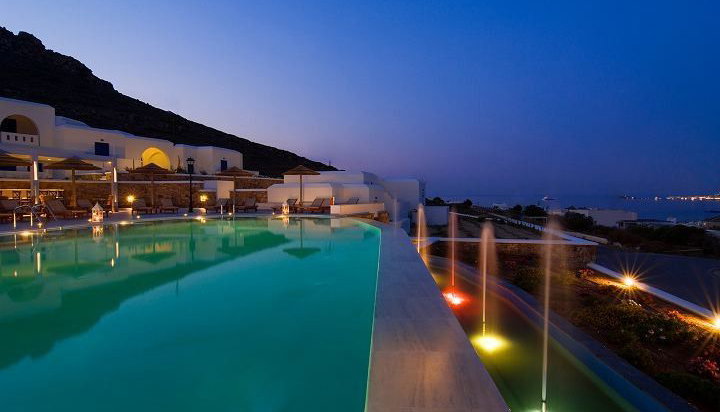 Mediterranean Hotel - Στελίδα, Νάξος