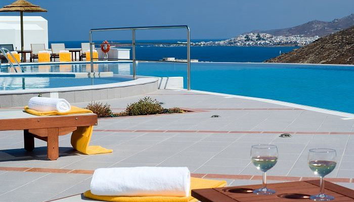 Mediterranean Hotel - Στελίδα, Νάξος