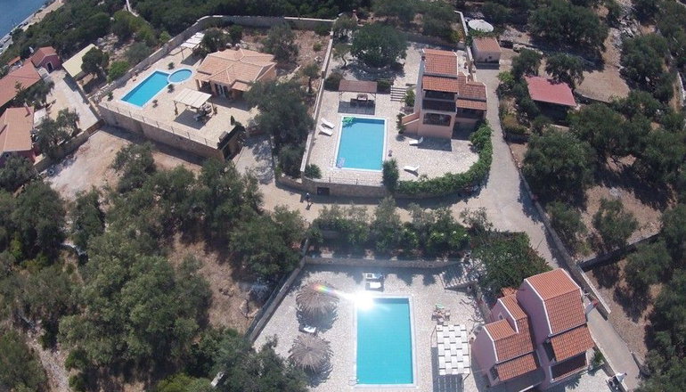 Blue Horizon Villas - Γάιος, Παξοί