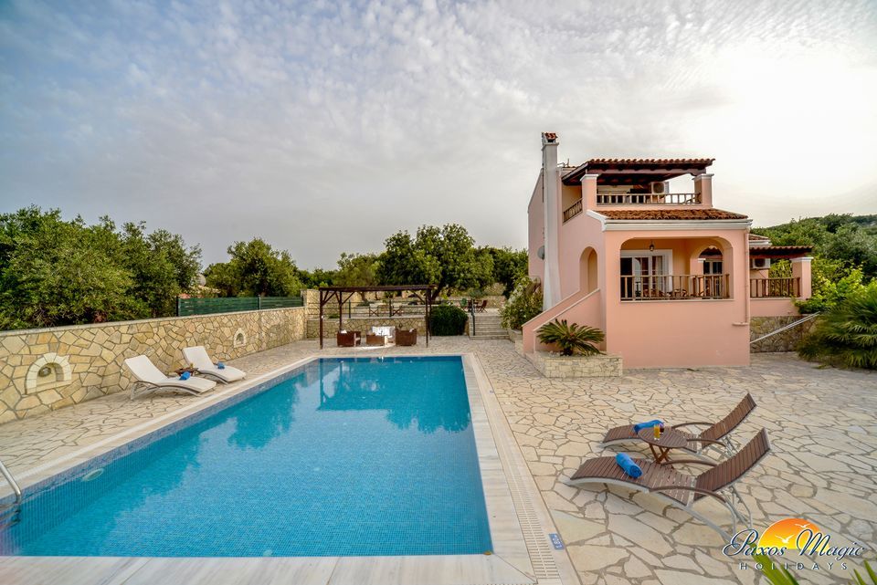 Blue Horizon Villas - Γάιος, Παξοί