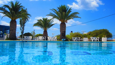 Alkyon Hotel - Μέγας Γιαλός, Σύρος