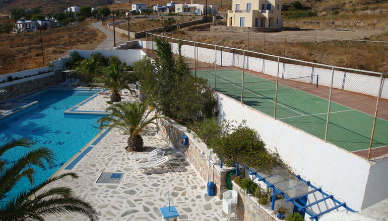 Alkyon Hotel - Μέγας Γιαλός, Σύρος