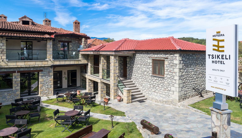 Tsikeli Hotel Meteora
