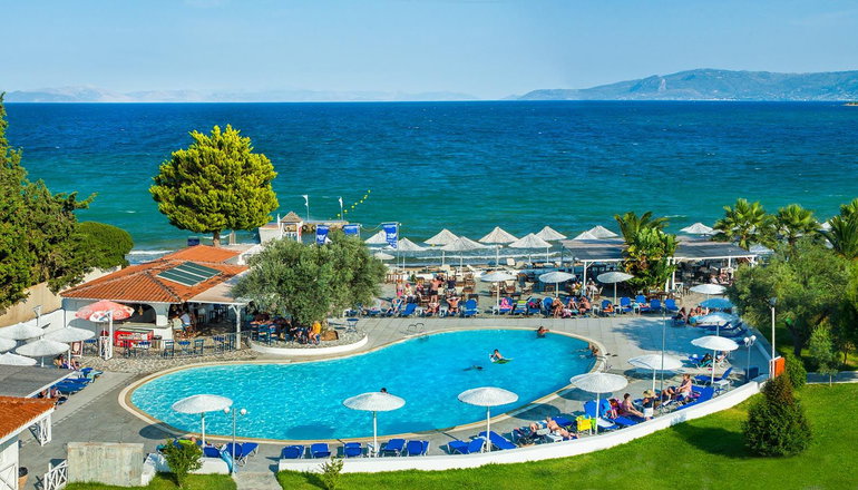 4* Brown Beach Evia Island