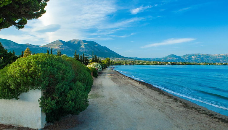 4* Brown Beach Evia Island