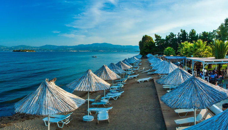 4* Brown Beach Evia Island