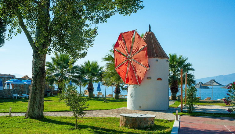 4* Brown Beach Evia Island