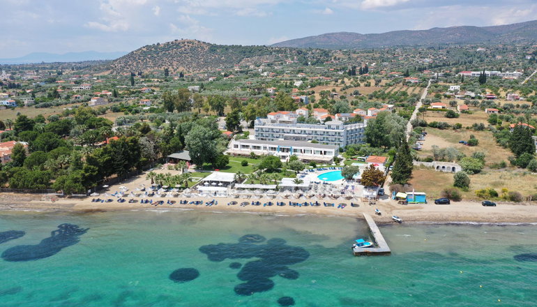 4* Brown Beach Evia Island