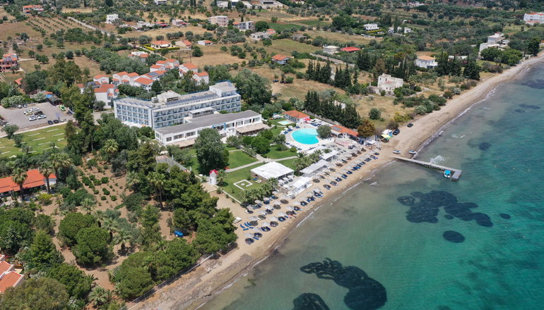 4* Brown Beach Evia Island