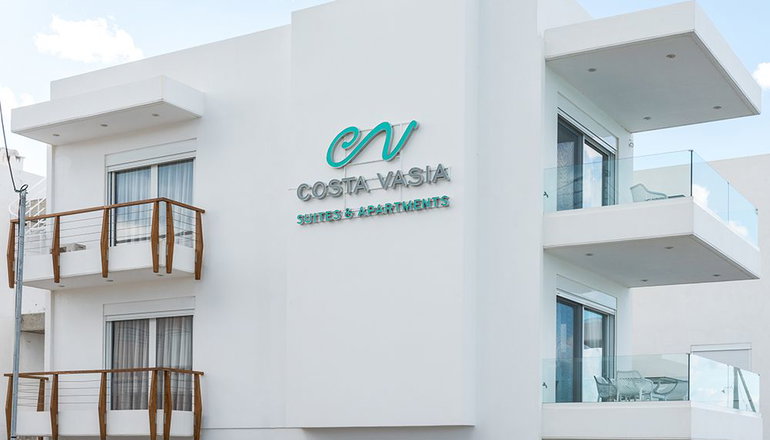 Costa Vasia Suites & Apartments - Βραχάτι Κορινθίας