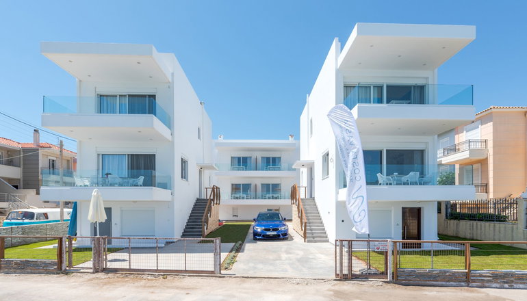 Costa Vasia Suites & Apartments - Βραχάτι Κορινθίας