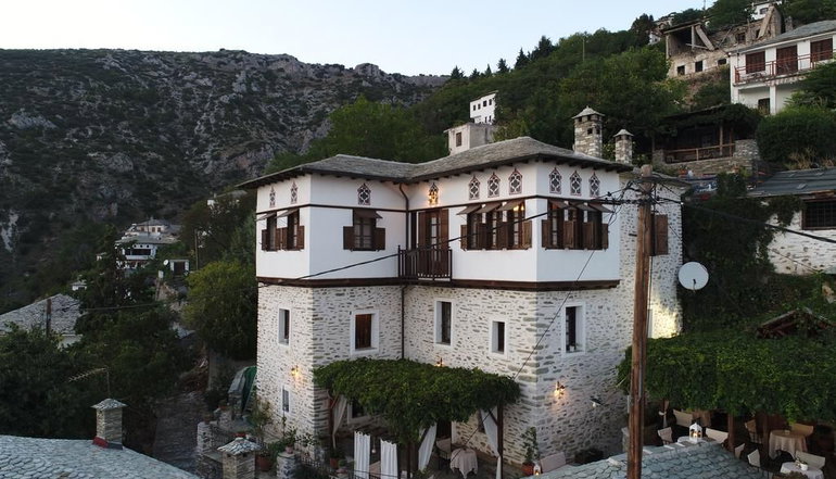 Evilion Traditional Mansion