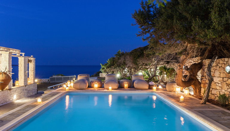 Amalgam Homes Paros Beachfront Luxury Villa