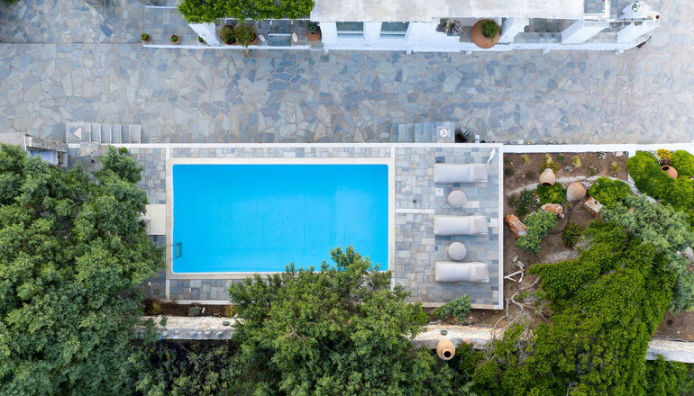 Amalgam Homes Paros Beachfront Luxury Villa