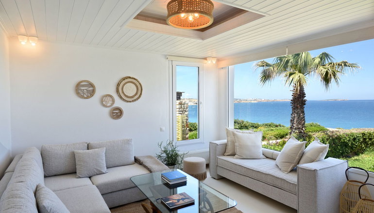 Amalgam Homes Paros Beachfront Luxury Villa