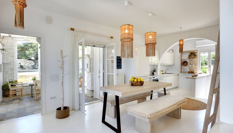 Amalgam Homes Paros Beachfront Luxury Villa