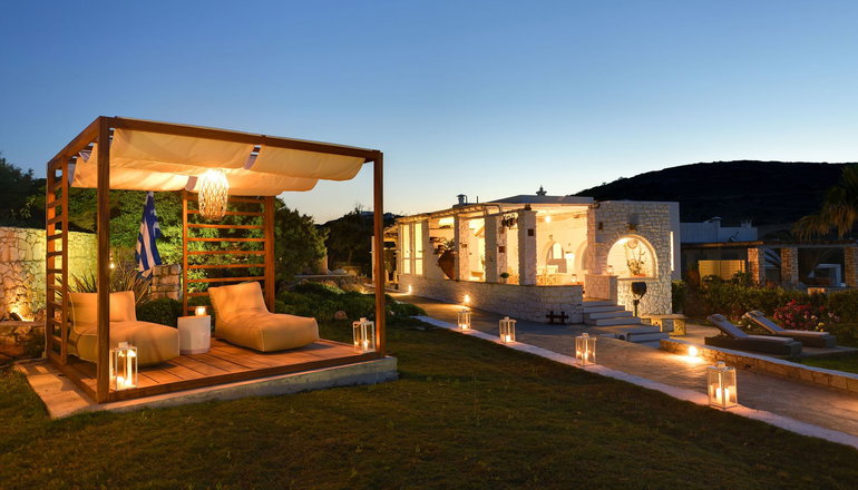 Amalgam Homes Paros Beachfront Luxury Villa
