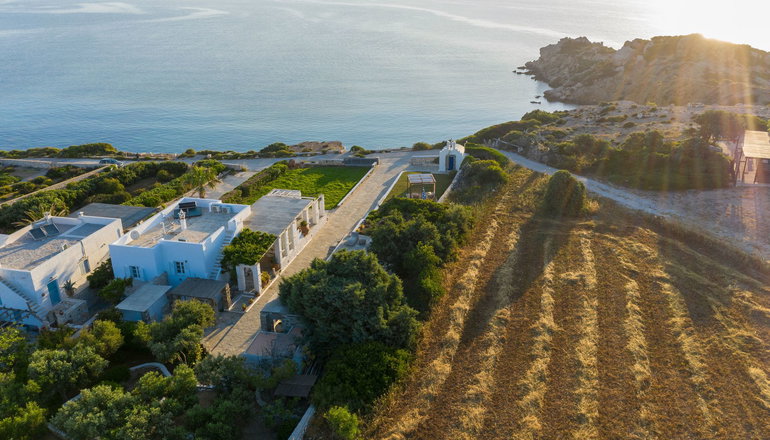 Amalgam Homes Paros Beachfront Luxury Villa