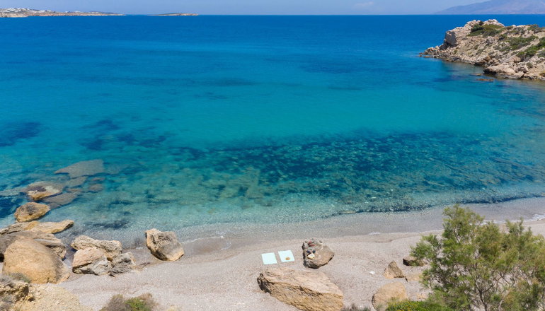 Amalgam Homes Paros Beachfront Luxury Villa