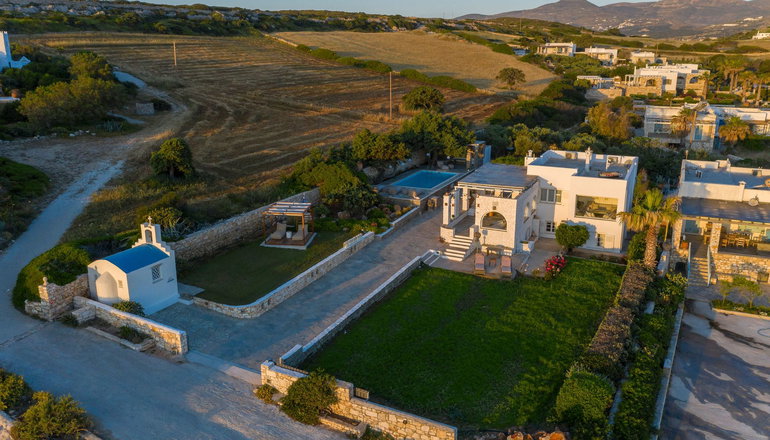 Amalgam Homes Paros Beachfront Luxury Villa