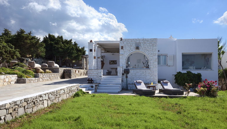 Amalgam Homes Paros Beachfront Luxury Villa