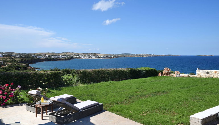 Amalgam Homes Paros Beachfront Luxury Villa