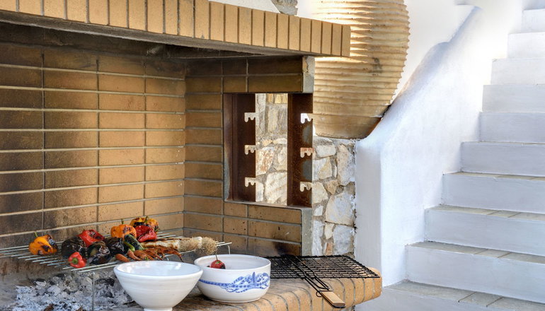 Amalgam Homes Paros Beachfront Luxury Villa