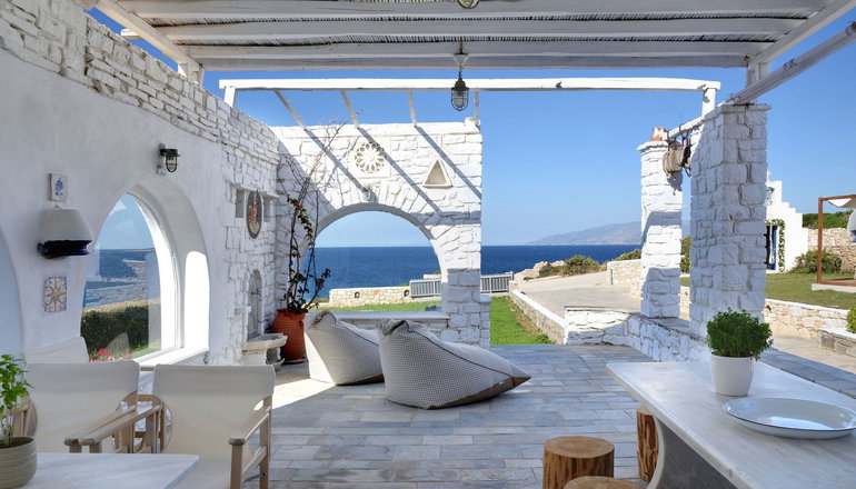 Amalgam Homes Paros Beachfront Luxury Villa