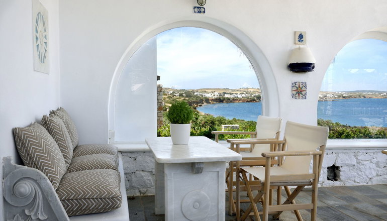 Amalgam Homes Paros Beachfront Luxury Villa
