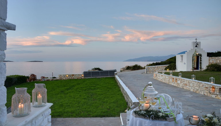 Amalgam Homes Paros Beachfront Luxury Villa