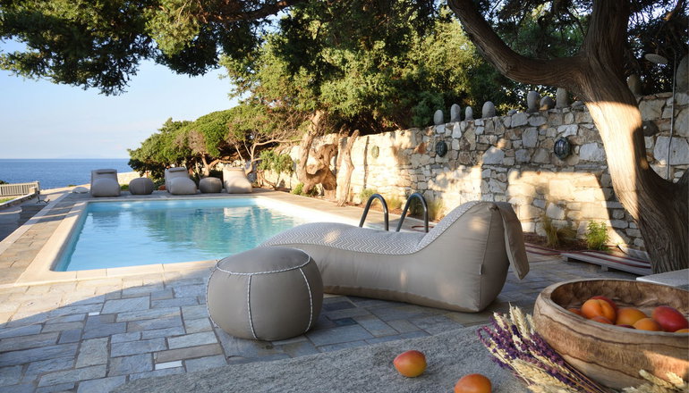 Amalgam Homes Paros Beachfront Luxury Villa