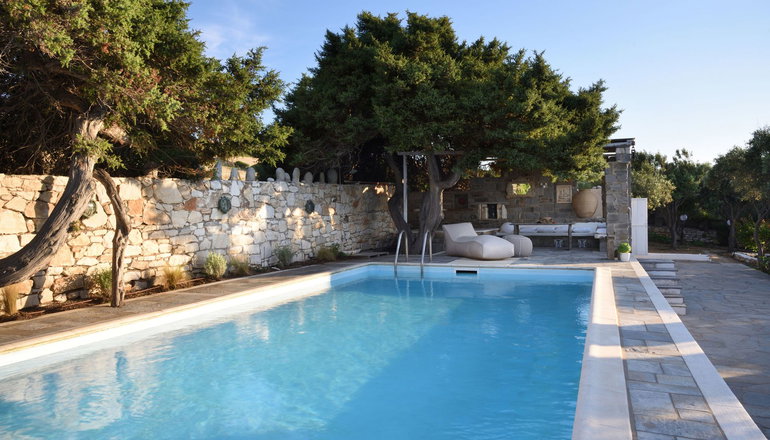 Amalgam Homes Paros Beachfront Luxury Villa